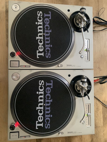 Technics 1200 mk3d - mk3d, silver