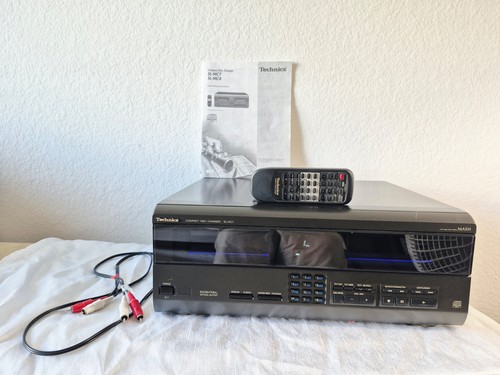 Technics mc7 110 cd - sl-mc7, 110+1