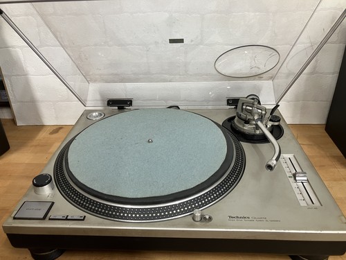 Technics 1200mk2 silver - sl-1200mk2,
