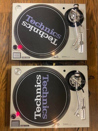 Technics 1200 mk3d silver - sl-1200,