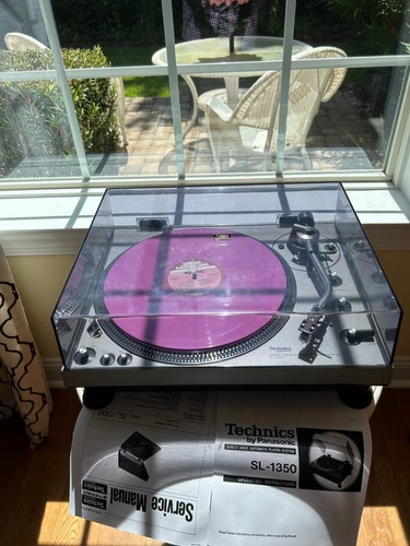 Technics 1360 sl 1350 - /, sl-1350