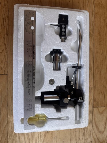 Technics epa 101t - epa, tonearn