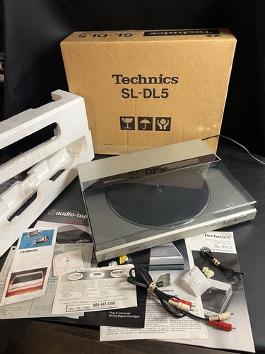 Technics dl5 direct - sl-dl5, drive