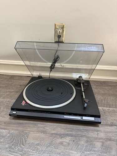 Technics qd33 fully - technics,