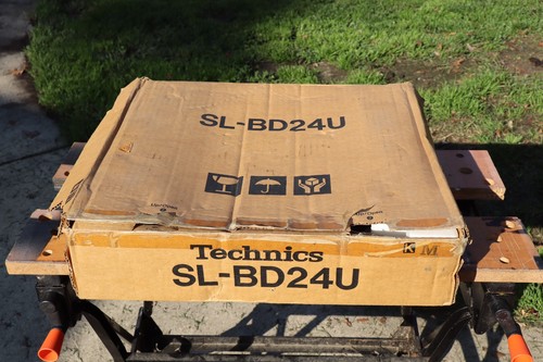 Technics bd24u turn table - sl-bd24u,