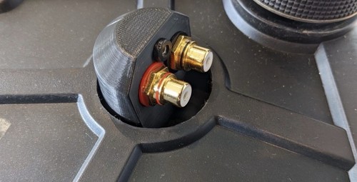 Technics 1200 1210 rca - sl-1200/1210,