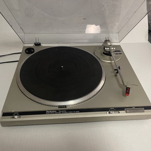 Technics q200 quartz - sl-q200,