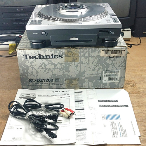 Technics dz1200 direct - technics,