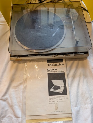 Technics q300 fully - technics,