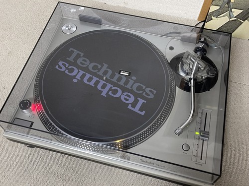 Technics 1200mk5 silver - technics,