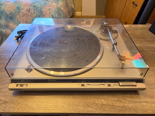 Technics qd35 quartz direct - technics, sl-qd35