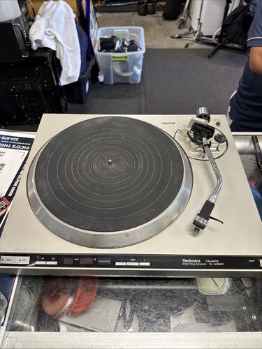 Technics quartz 1400mk2 - technics, sl-1400mk2