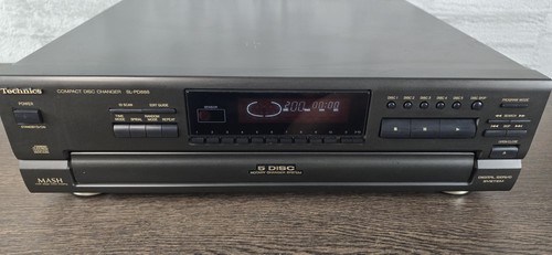 Technics pd888 disc cd - 5,