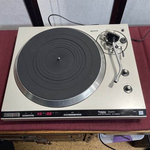 Technics 1300 mk2 full - sl-1300,