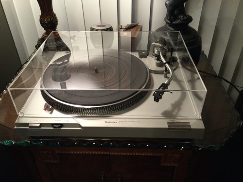 Technics turntable just - technics, turntable,just