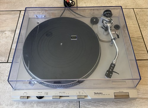 Technics fully automatic - sl-d3,