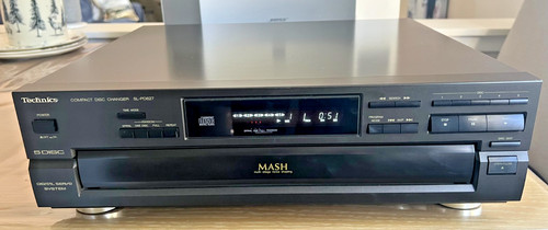 Technics pd627 compact disc - sl-pd627,