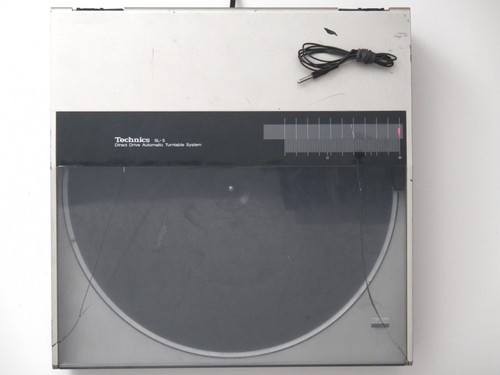 Technics linear tracking - sl-5,