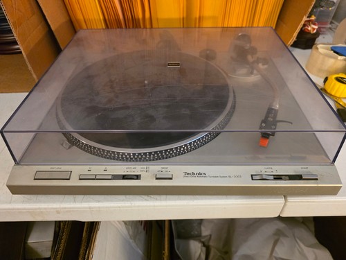Technics d303 direct - technics, drive