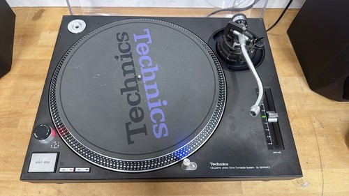 Technics 1200mk3 black - technics,