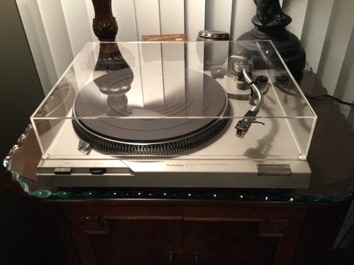 Technics turntable just - technics, sl-d2