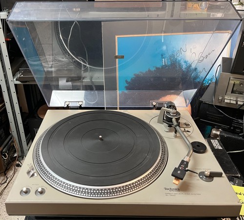 Technics 1500 direct drive - technics,