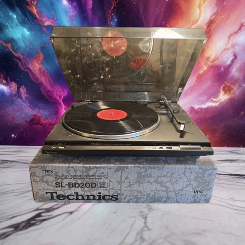 Vintage technics bd20d - technics, sl-bd20d