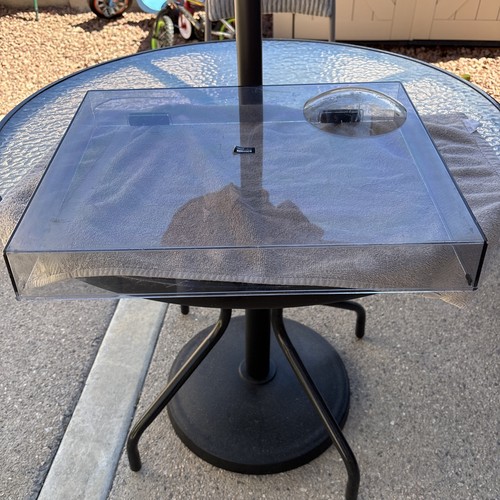 Technics genuine dust cover - technics,