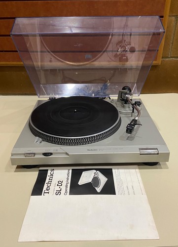 Vintage 1979 technics - 1979, sl-d2