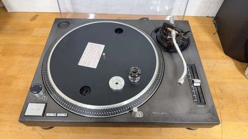 Technics 1200mk3 black - technics,