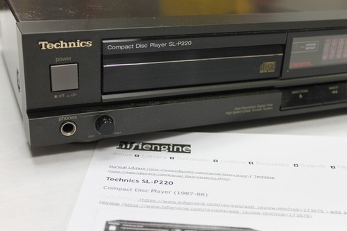 Fully working technics p220 - working,