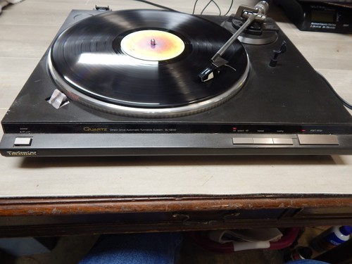 Technics qd33 quartz - technics,
