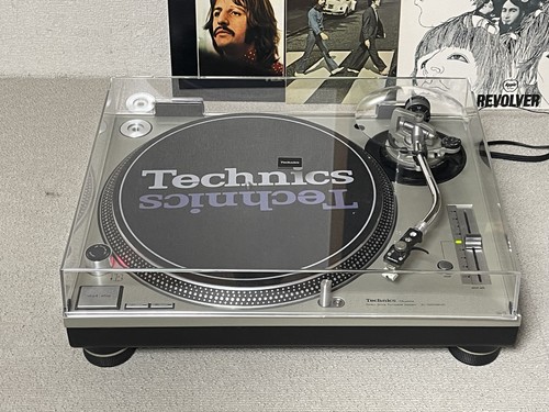 Technics 1200mk3d silver - sl-1200mk3d,