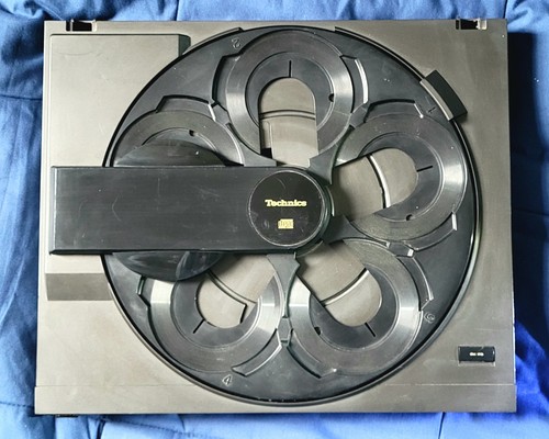 Technics pc14 disc cd - technics, 5-disc