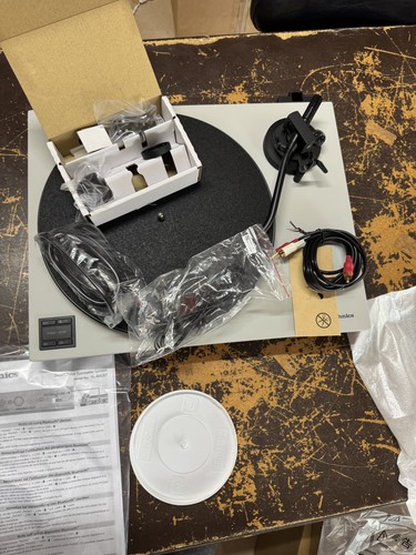 New box technics - technics, turntable