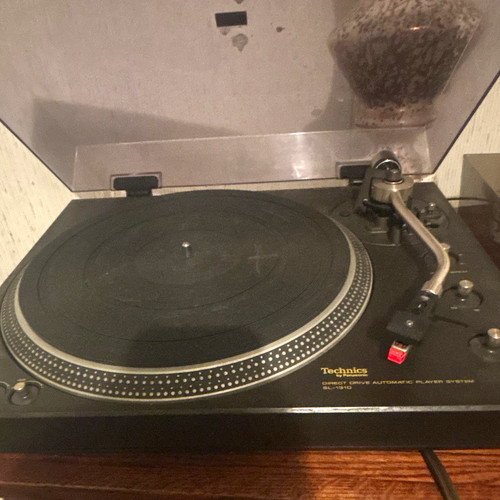 Technics 1310 direct drive - technics,