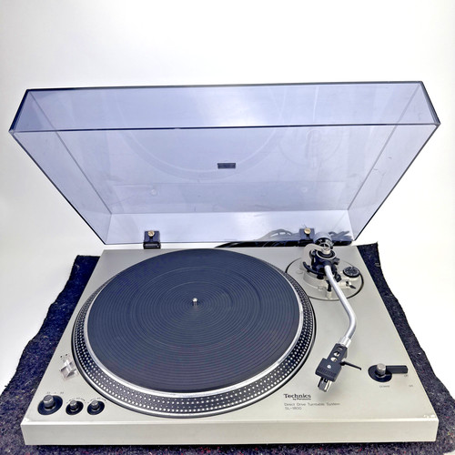 Technics 1800 direct drive - technics, sl-1800