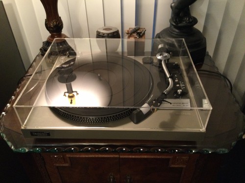 Technics turntable just - technics, sl-23