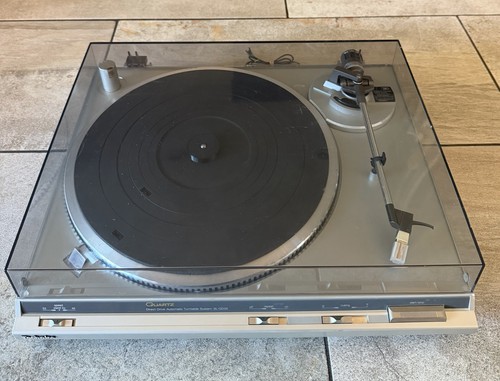 Technics qd35 fully - technics, sl-qd35
